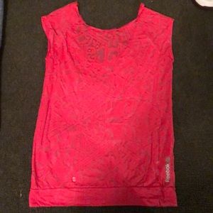 Reebok cap sleeve top.